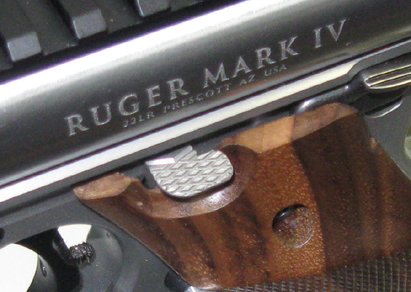 Factory RUGER Bolt Stop Assembly Mark 4 Pistol *22/45* MK IV Frames ONLY *F14 